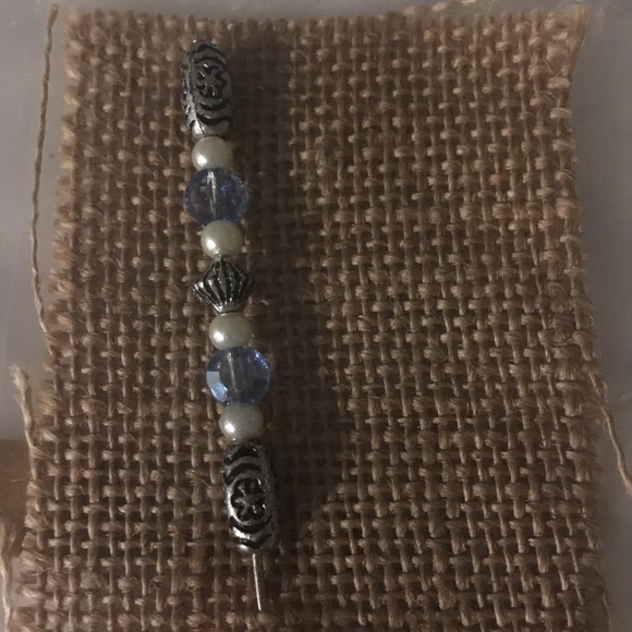 Handmade Victorian Inspired Hat Pin - Picture 1 of 3